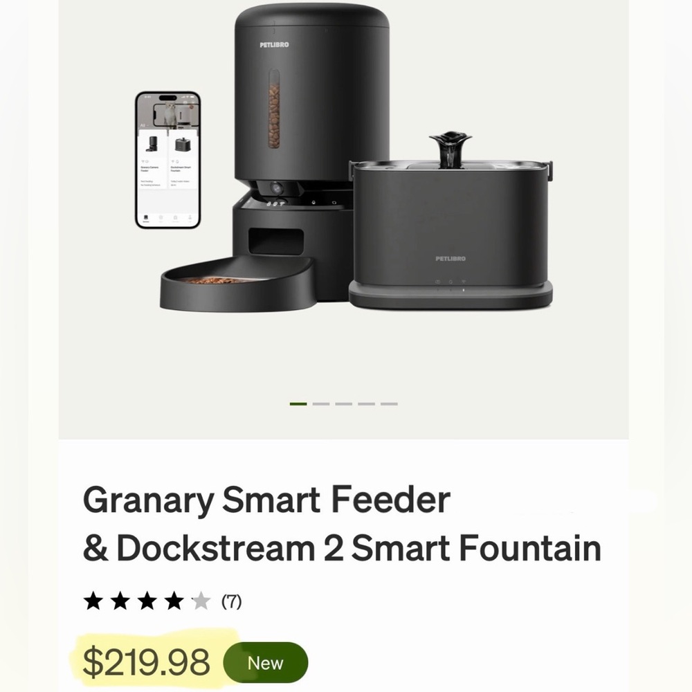 PETLIBRO Feeder and Water Fountain Bundle